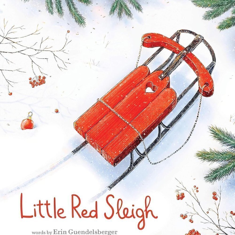Little Red Sleigh: A Heartwarming Christmas Book (Little Heroes, Big Hearts) NEW